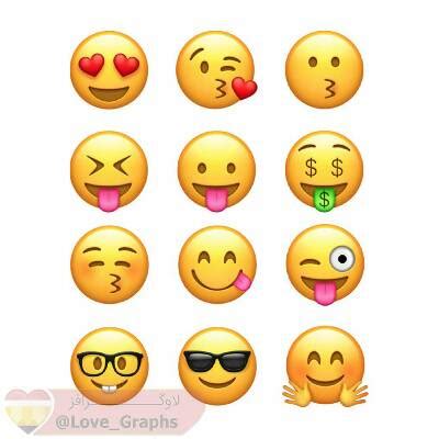 مای چنلز | معرفی استیکر های Emoji تلگرام