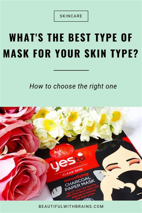 What's The Best Type Of Mask For Your Skin Type?