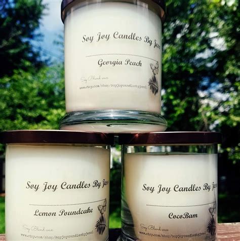 Soy Joy Candles