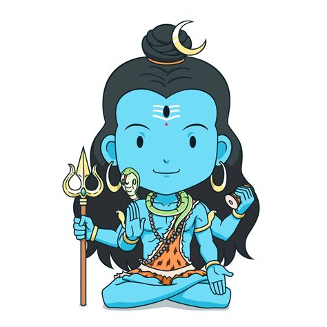 [100+] Shiva Cartoon Wallpapers | Wallpapers.com