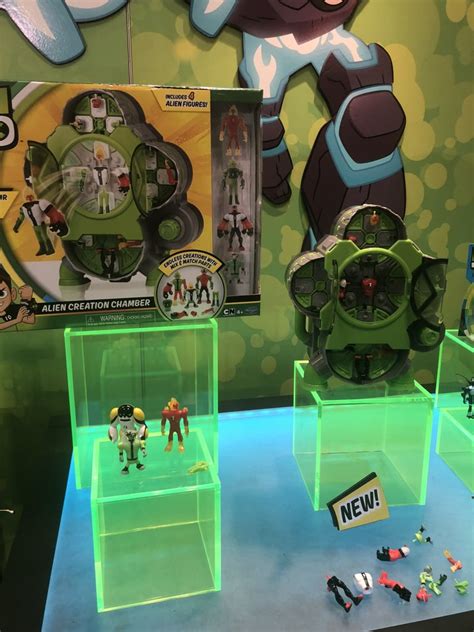 Ben 10 Alien Creation Chamber | New Toys Coming Out in 2018 | POPSUGAR ...