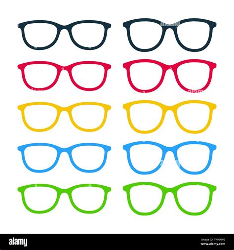 Eye frames Stock Vector Images - Alamy