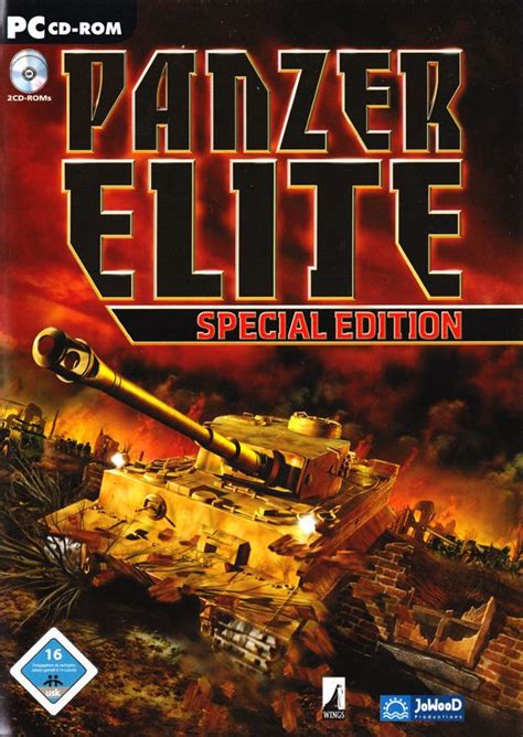 Panzer Elite: Special Edition (2001) Windows box cover art - MobyGames