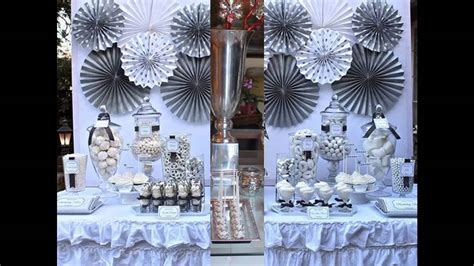 Anniversary party decoration ideas - YouTube