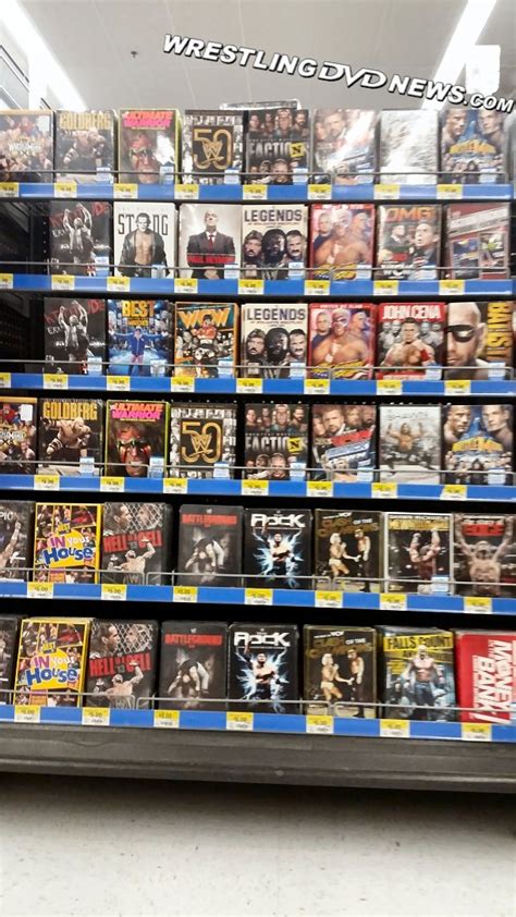 Full List of WWE DVDs Less Than $10 Each in Walmart’s Big WrestleMania ...