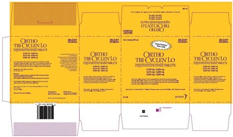 Ortho Tri-Cyclen Lo: Package Insert - Drugs.com