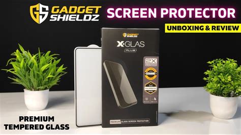 Gadgetshieldz Screen Protector Unboxing & Review🔥 | Gadgetshieldz ...