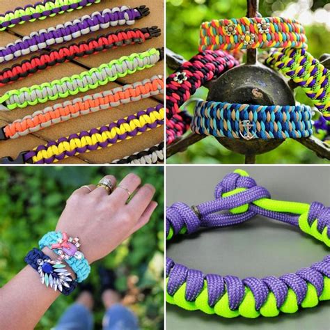 20 Free DIY Paracord Bracelet Patterns to Make - Blitsy