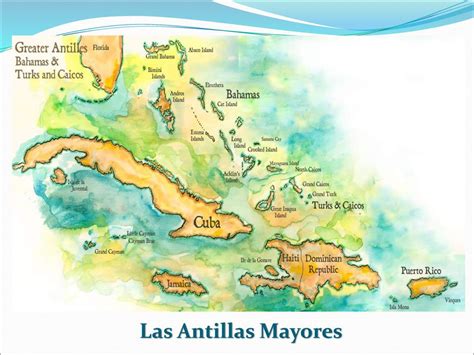 Antillas Mayores: países, islas, aspectos políticos, económicos y más