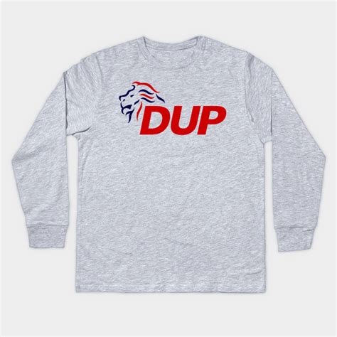 DUP logo - Democratic Unionist Party Logo - T-Shirt Manches Longues ...