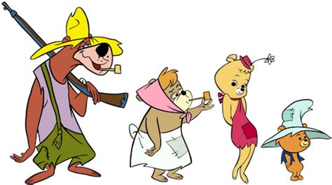 The Hillbilly Bears | Yuna's Princess adventure Wikia | Fandom