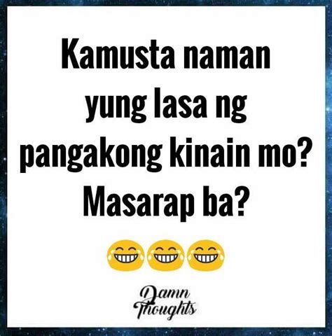 Funny Tagalog Hugot Quotes - ShortQuotes.cc