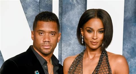 Russell Wilson's Wife Blasted For Showing Up Oscars Party Naked