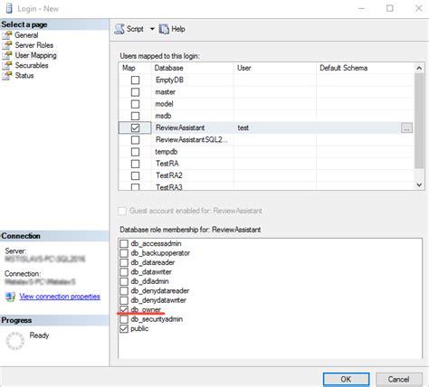 Microsoft sql server connection string - ctsapje