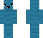 cyan wool | Minecraft Skin