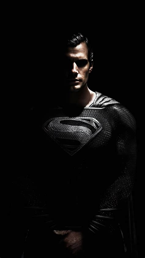 Download wallpaper 1080x1920 black suit, superman, dark, 2020, 1080p wallpaper, samsung galaxy ...