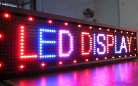 LED Moving Message | Special Signs | specialsigns.net