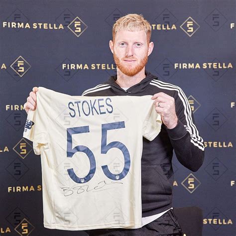 Autographed Ben Stokes Shirt - Headingley Ashes 2019