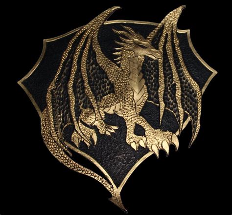 Dragon Crest Dragon House, Gold Dragon, Canon Models, Fantasy Dragon ...