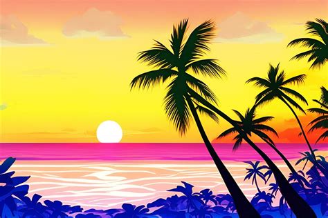 Sunset Cartoon Stock Photos, Images and Backgrounds for Free Download