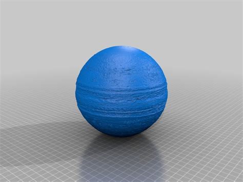 Jupiter lamp with base by Toolmoon | Download free STL model ...