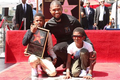 Photos of Usher and His 4 Kids: Usher V, Naviyd, Sovereign and Sire