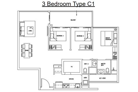 ForestVille Floor Plans