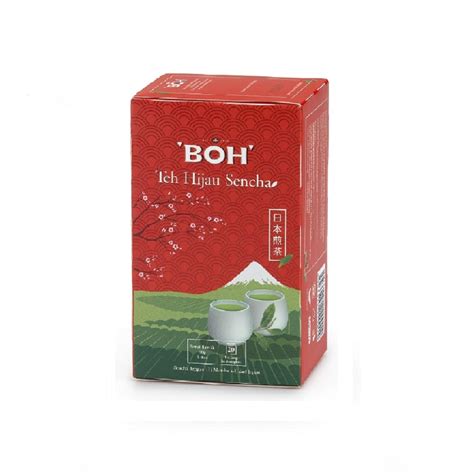 Buy Sencha Tea Online - BOH Tea