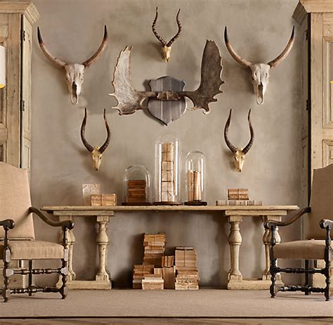 The Decorating with Antlers Trend | Yea or Nay | anderson + grant