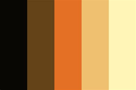 Warm Light Color Palette