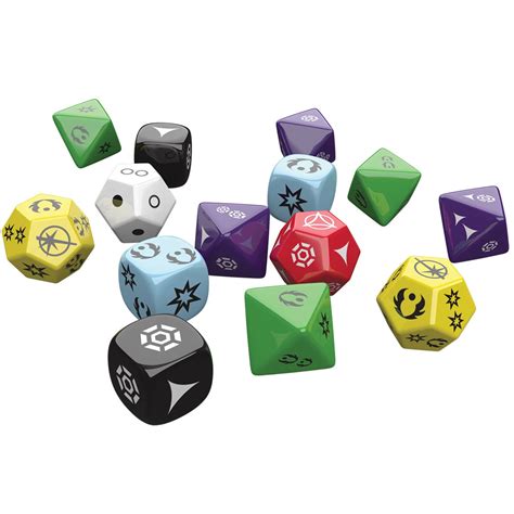 Star Wars RPG Dice (14) | Accessories | Miniature Market