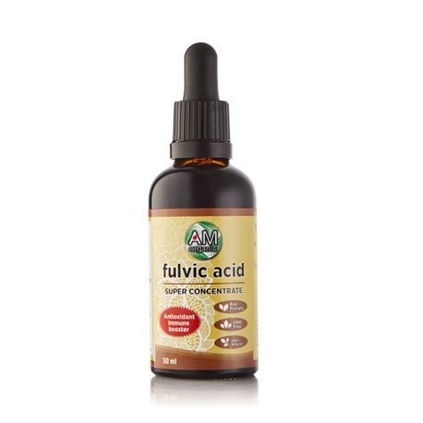 Fulvic Acid Super Concentrate Drops 50ml – Online | Natural Vibrance Life