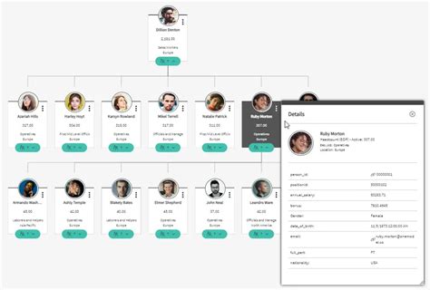 One Model's New Org Chart Creator Combined with People Analytics is Here!