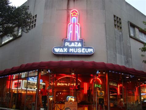 Louis Tussaud's Plaza Wax Museum, San Antonio