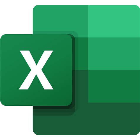 Microsoft Excel icon PNG and SVG Vector Free Download