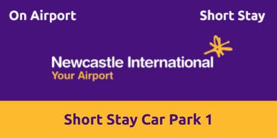 Newcastle Airport Short Stay 1 Parking - Book Official Parking | APH