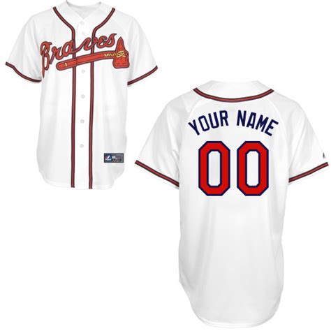 Personalized Atlanta Braves Jerseys | SportsteamsRus.com