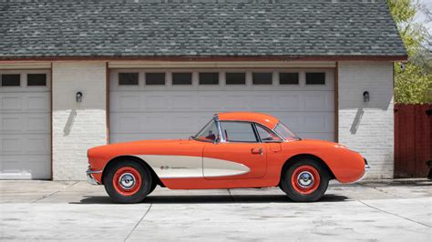 1957 Chevrolet Corvette Convertible for Sale at Auction - Mecum Auctions