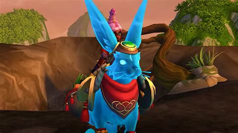New WoW mount lets you bunny hop into Lunar New Year in style