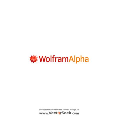 Wolfram Alpha Logo Vector - (.Ai .PNG .SVG .EPS Free Download)