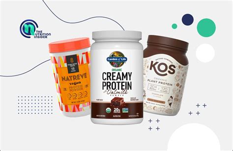 The 6 Best Vegan Protein Powders Available Today - The Nutrition Insider