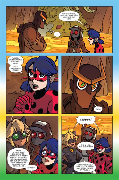 MIRACULOUS ADVENTURES OF LADYBUG & CAT NOIR #4 preview – First Comics News