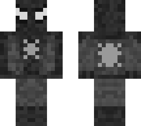 black suit spiderman | Minecraft Skins