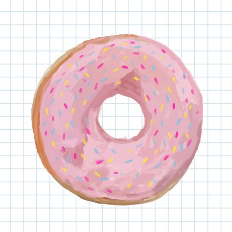 Donut Drawing