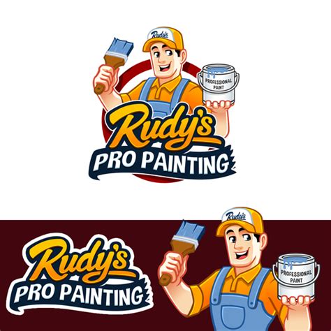 Painter Logos - 219+ Best Painter Logo Ideas. Free Painter Logo Maker ...