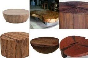 Solid Wood Round Coffee Table - Foter