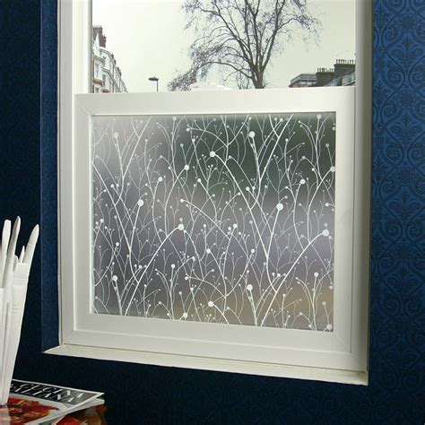 Willow Privacy Window Film — For Home Window Tinting – StickPretty