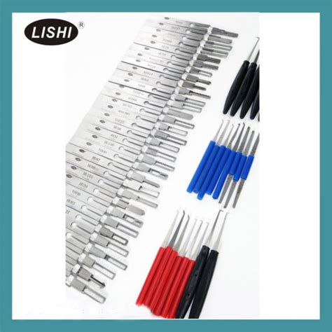 LISHI Series Lock Pick Set 28 in 1 (New Add RENAUL FR & GEELY)