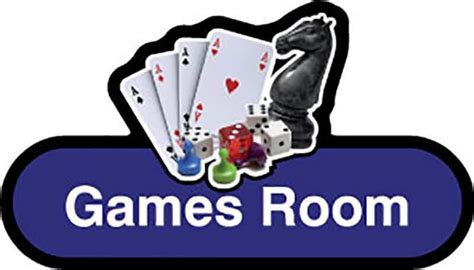 Games Room Sign