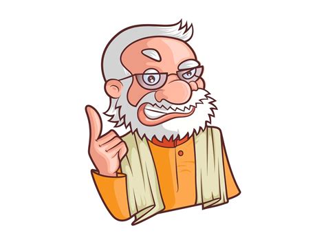 Narendra Modi Funny Expression by Sarkartoon on Dribbble